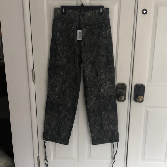 Peso Forest camo cargo pants - Picture 1 of 9